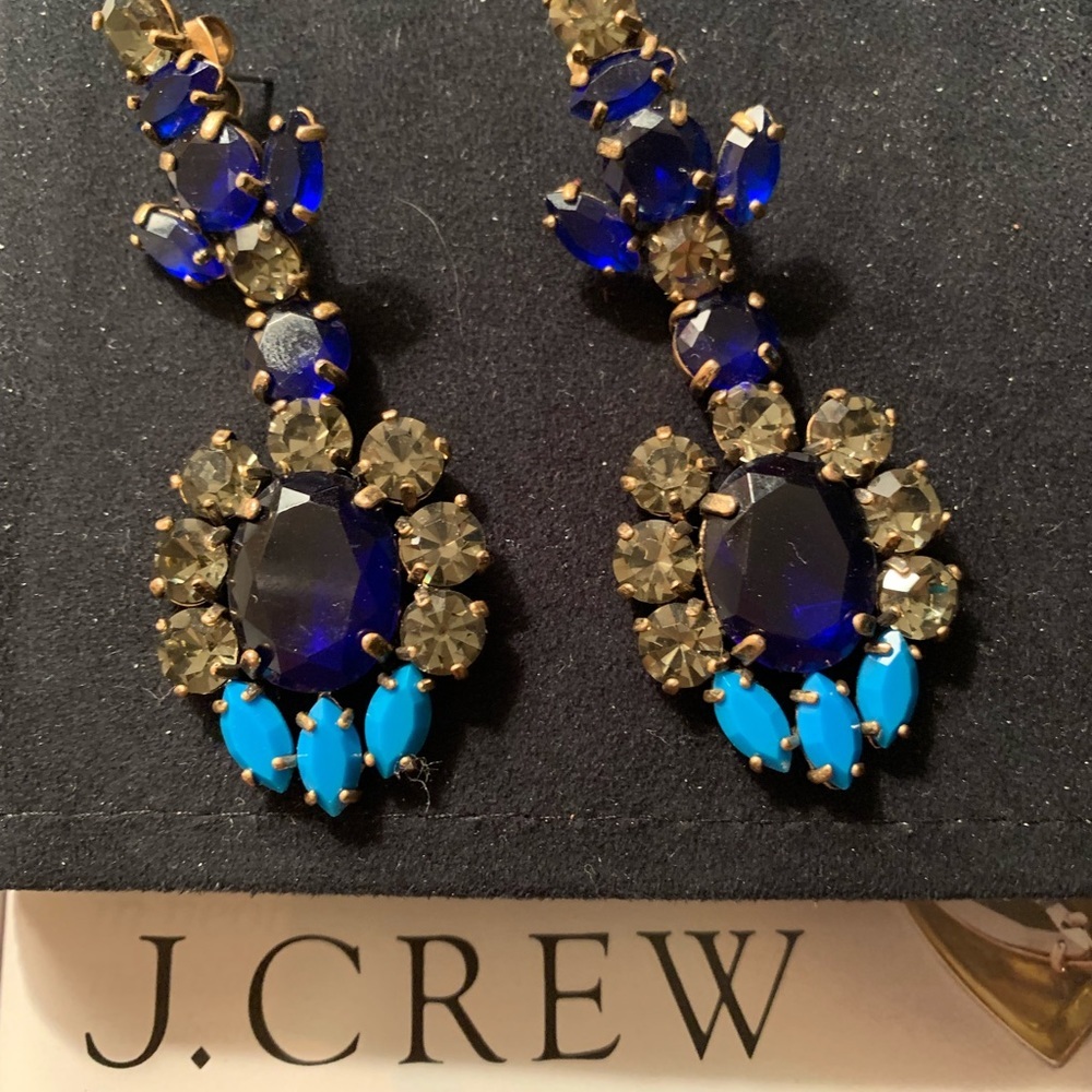 Authentic J. Crew Statement Earrings - image 2